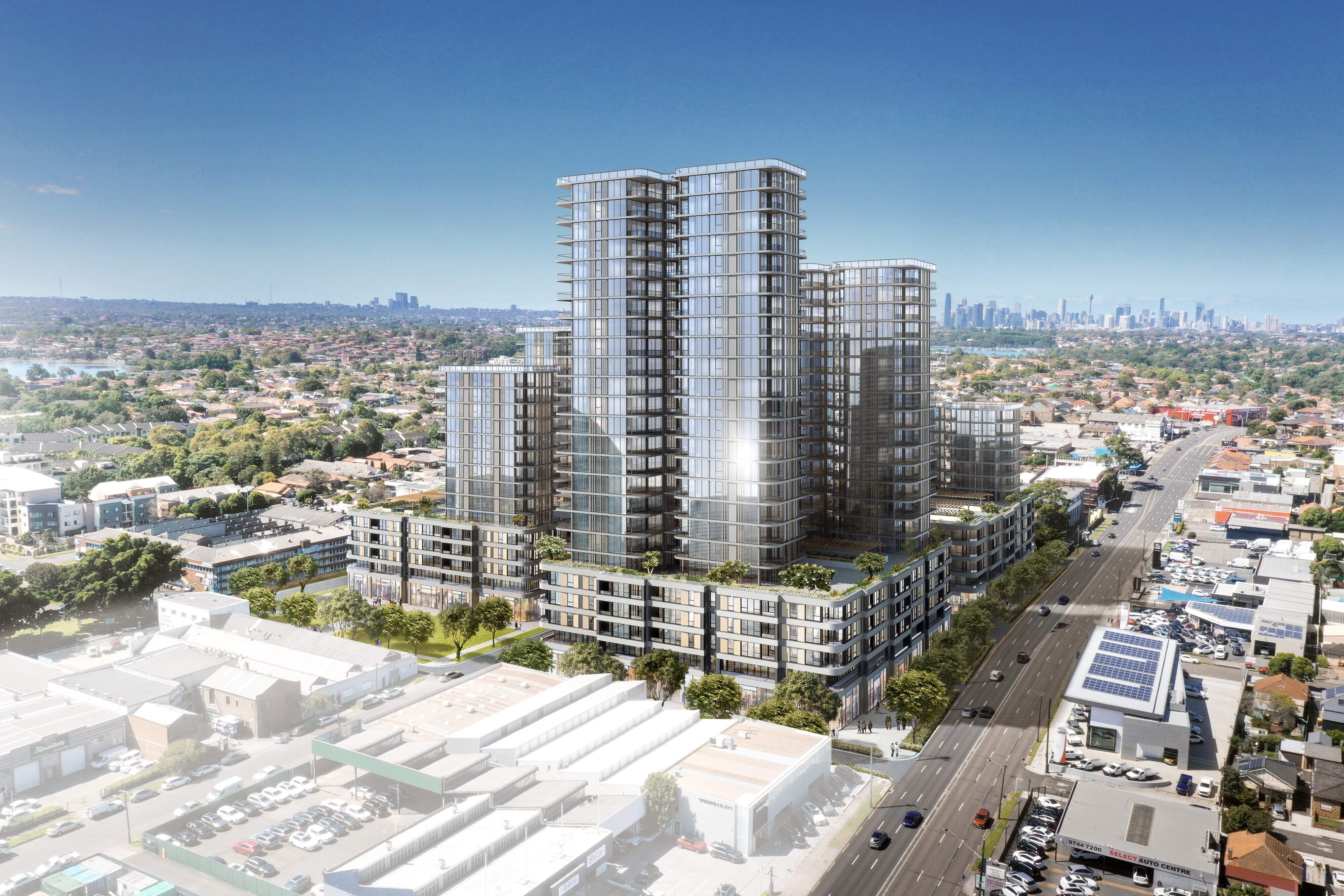 Mixed-Use Development Example